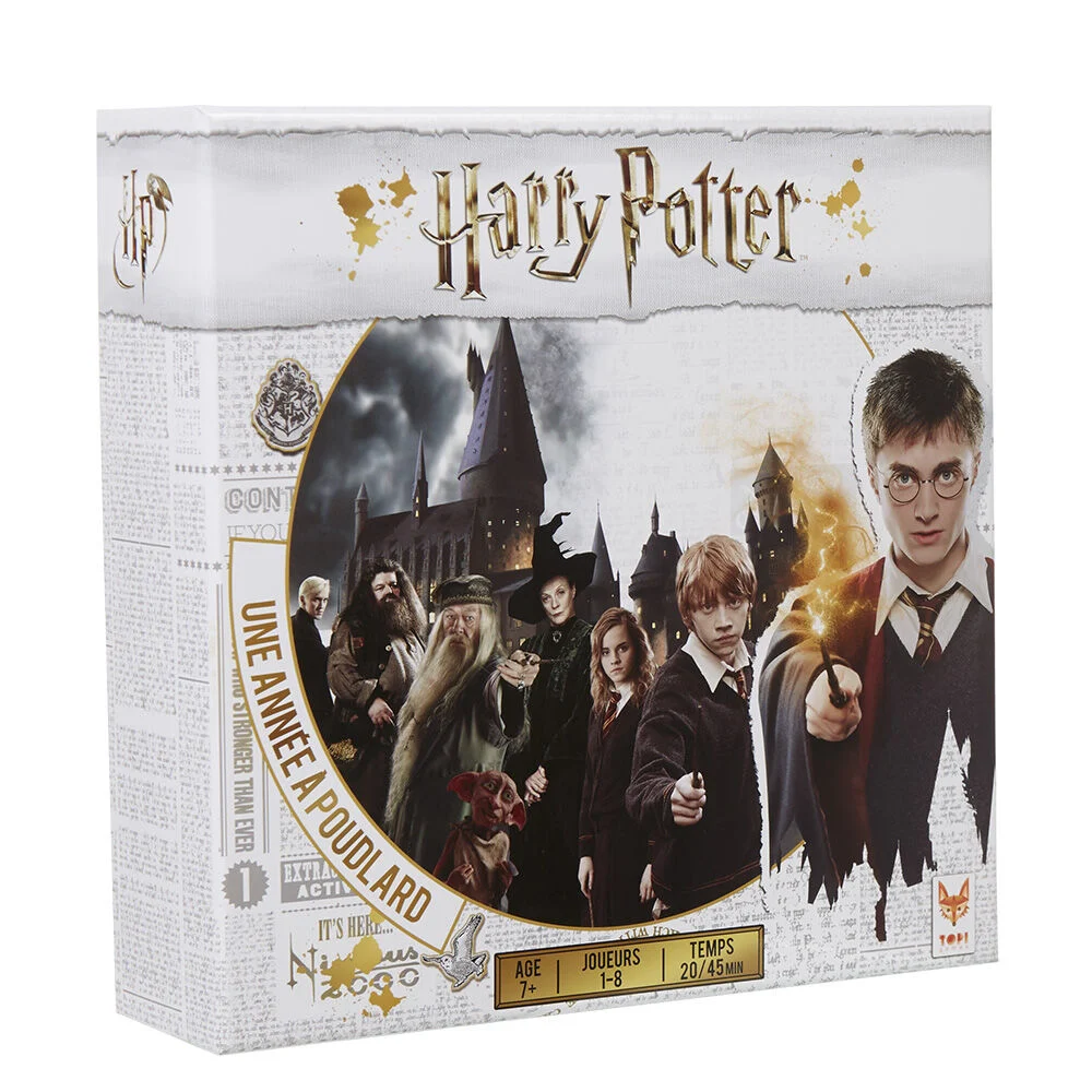 Jeu de société Harry Potter Une année à Poudlard