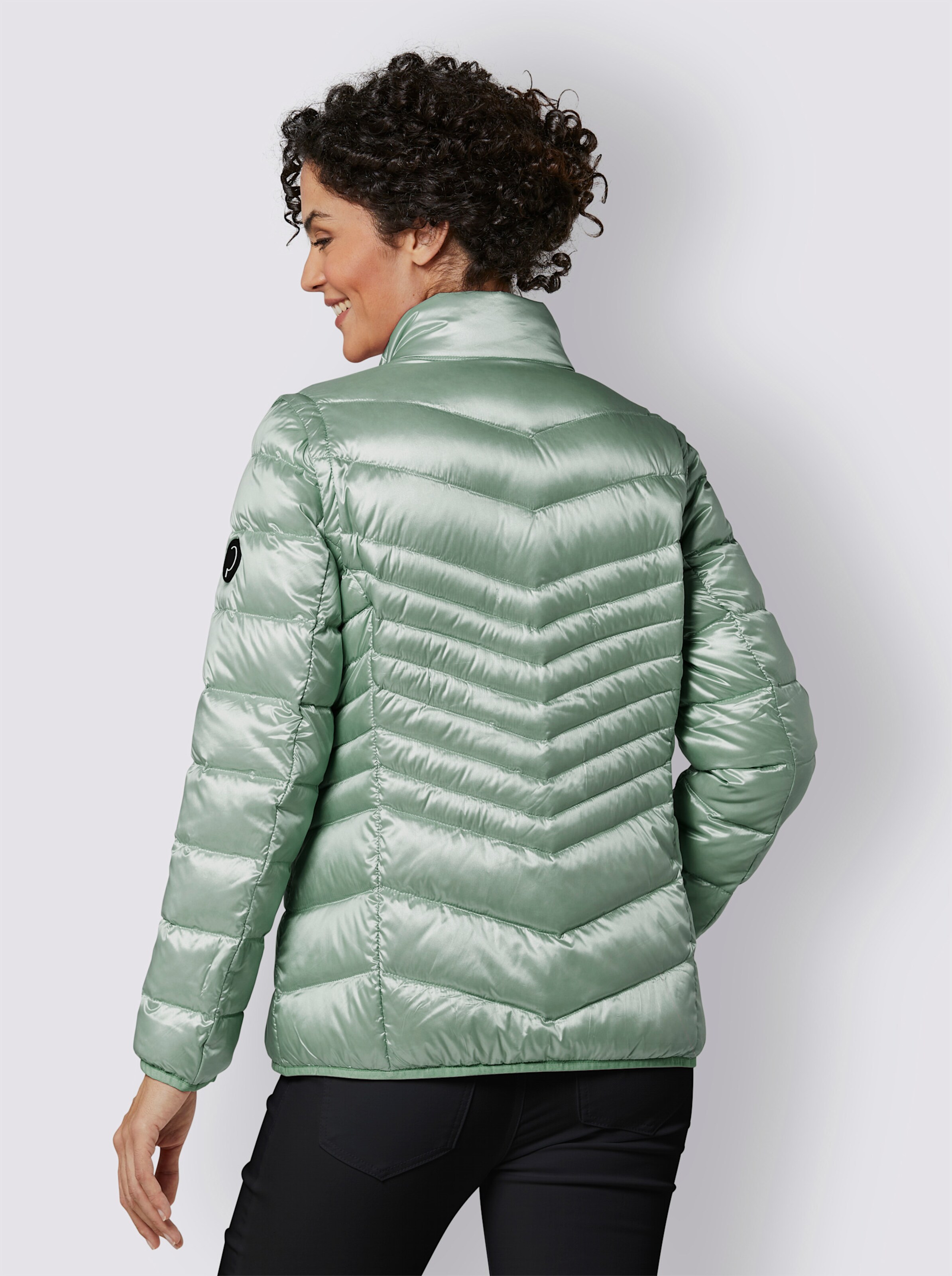 2-in-1-Daunenjacke