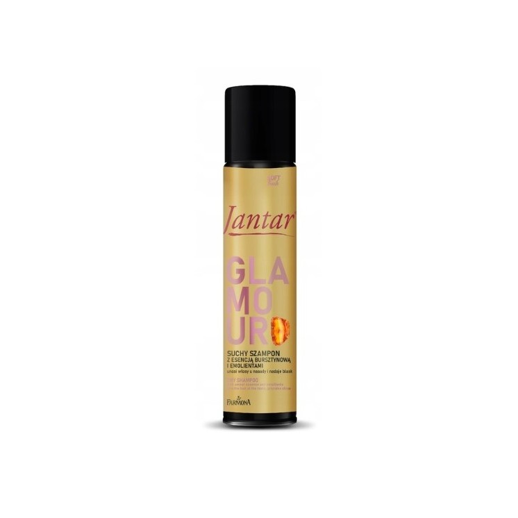 Farmona Jantar Trockenhaarshampoo mit Bernsteinessenz und Glamour -Weichmachern 180 ml
