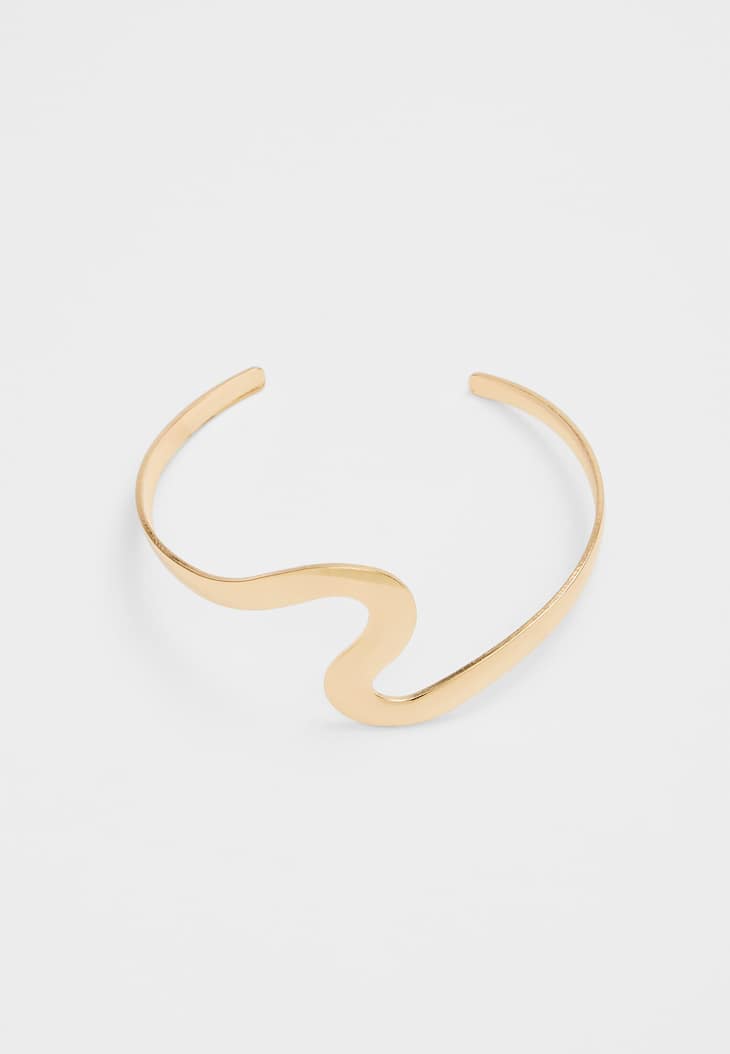 Pulseira ondulada
