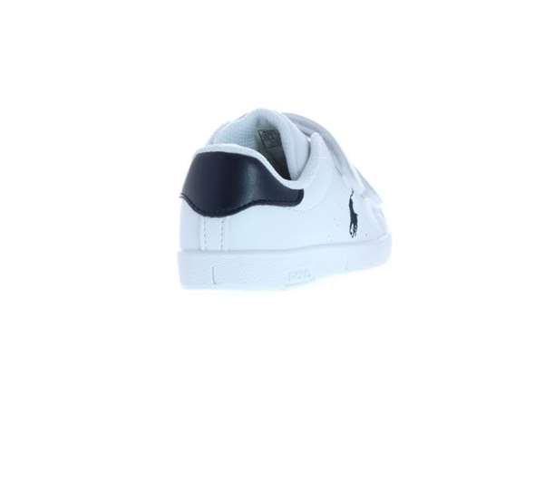 Polo Ralph Lauren Polo Bilton Touch Fastening Trainers Infants