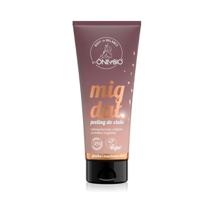 ONLYBIO Body in Balance Amandel Body Peeling 200 ml