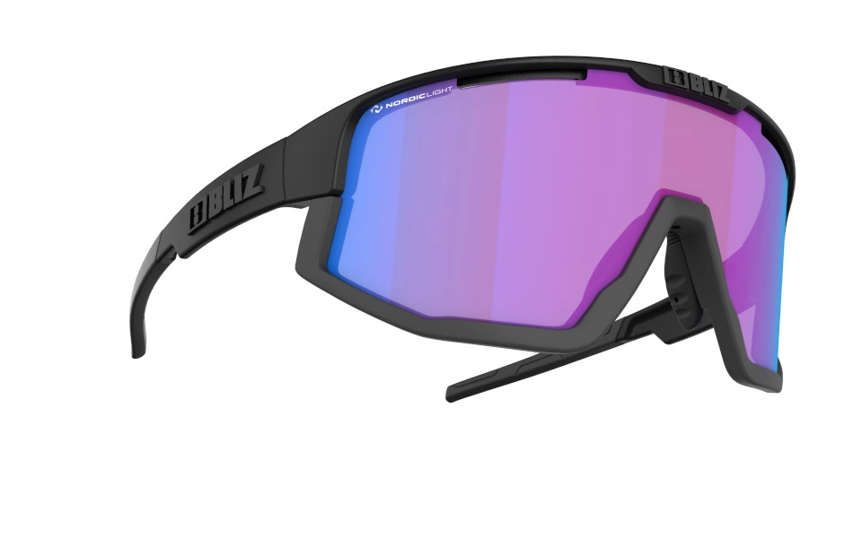 Bliz Fusion Nordic Light Mat Sort / Blå
