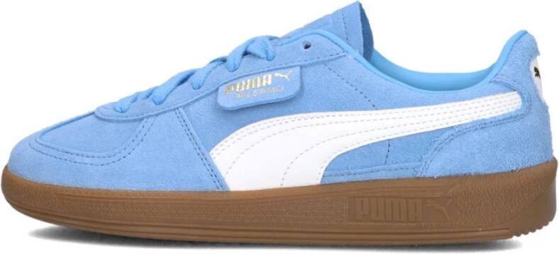 Puma Stijlvolle Palermo LTH Lage Sneakers Blue