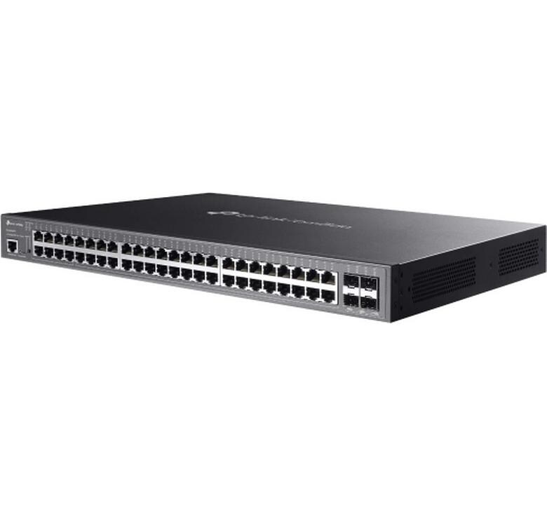 SG3452XMPP 52 Port<br>Omada 48-Port Gigabit and 4-Port 10GE SFP+ L2+ Managed Switch mit 40-Port PoE+ & 8-Port PoE++