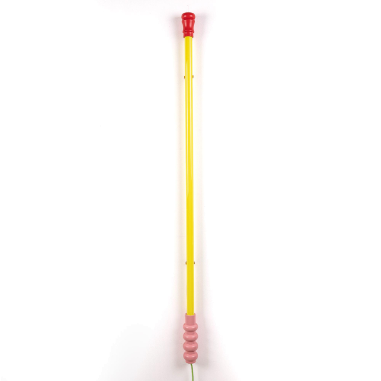 Seletti Superlinea wandlamp LED fuchsia