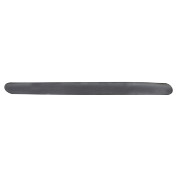 Afdekprofiel zelfklevend kunststof antraciet 2x30mm 260cm