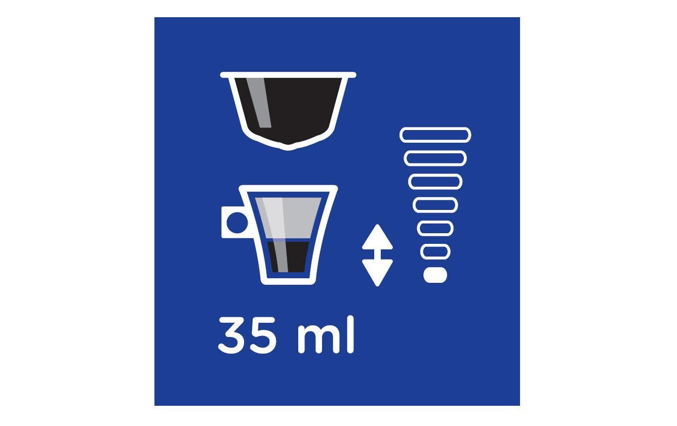 Kaffeekapseln Dolce Gusto Ristretto Ardenza 30 StückSchwarzer Kaffee mit intensivem Geschmack