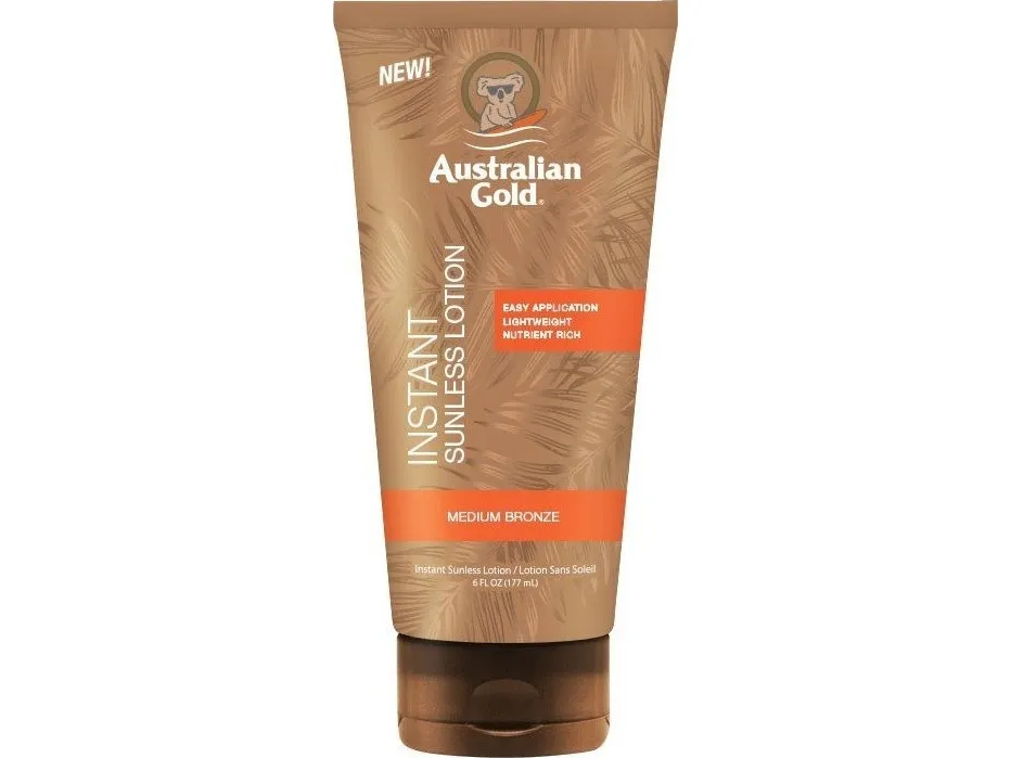 AUSTRALIAN GOLD INSTANT LOTION ESPUMA AUTOBRONCEADORA MEDIUM BRONZE 177ML
