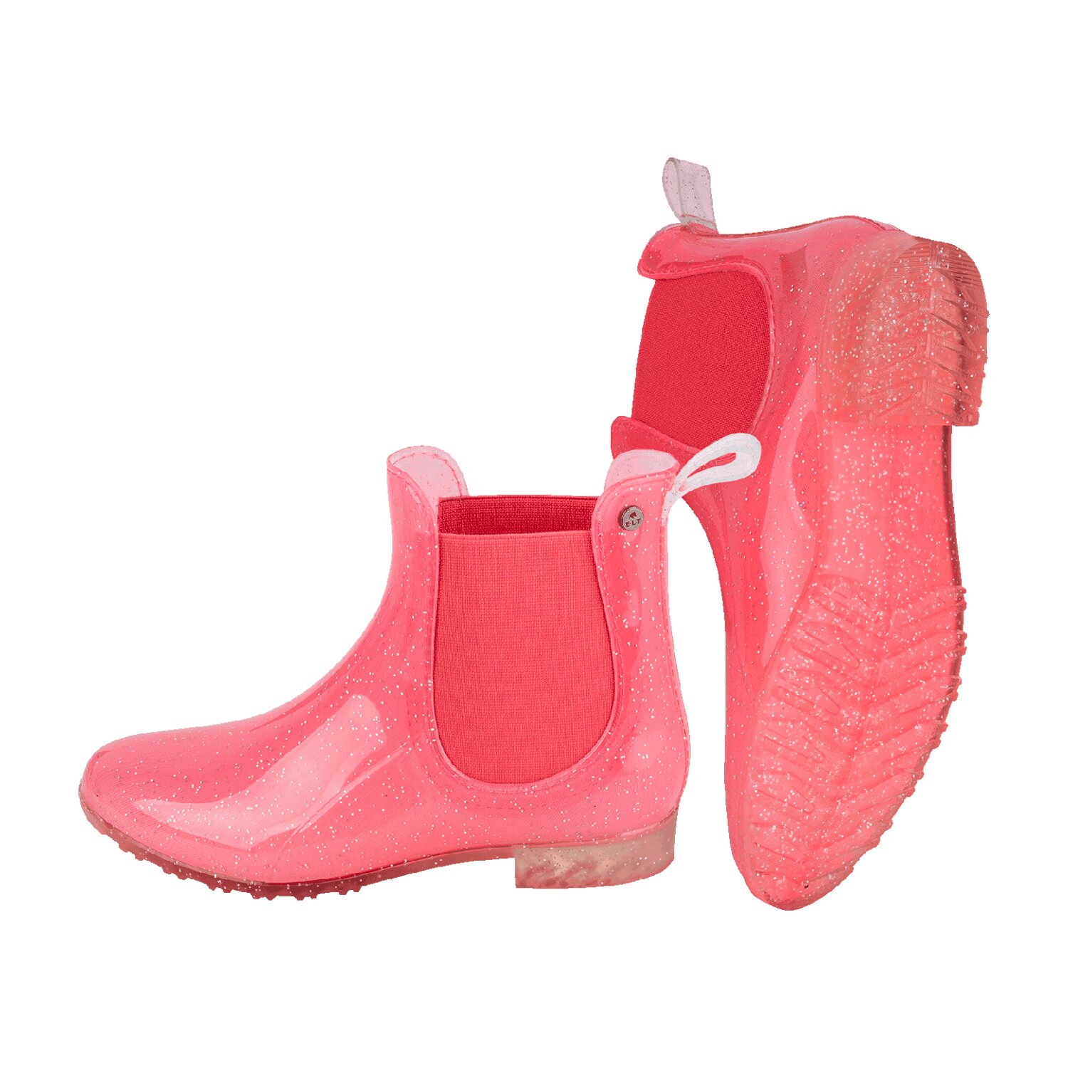 ELT Reitstiefeletten Sparkle - rosarot