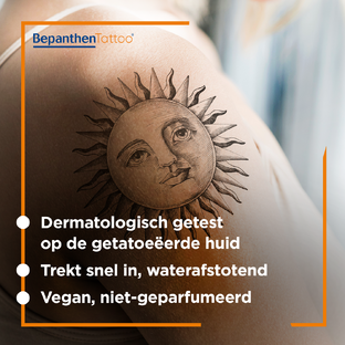 Bepanthen Tattoo Zonnecrème SPF50  50ML