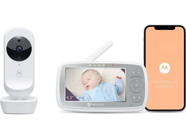 Motorola VM44 CONNECT, 2x, 300 m, Knapper, Wi-Fi/FHSS, 2.4 GHz, Kamera