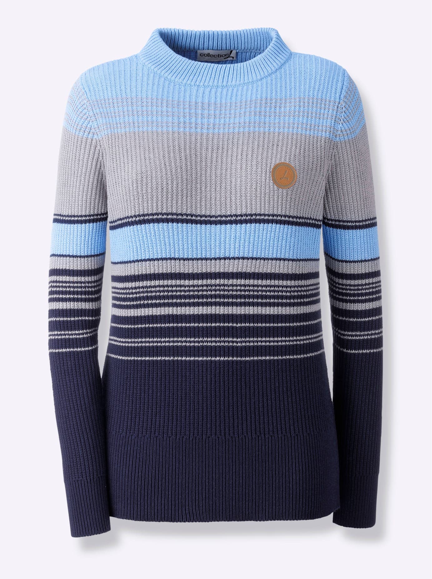 Casual Looks Stehkragenpullover »Stehkragen-Pullover«