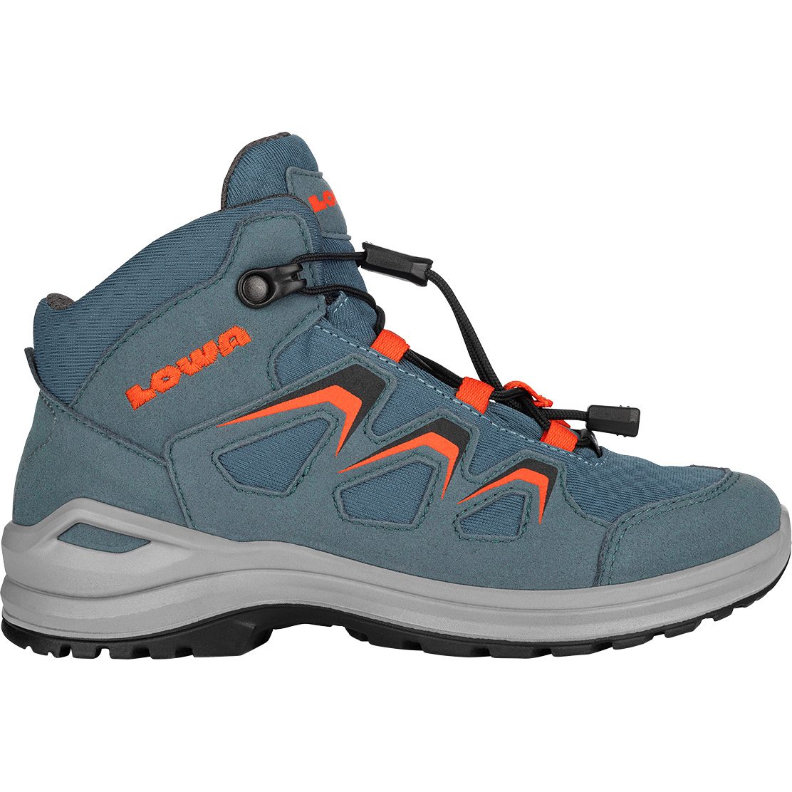 LOWA Innox EVO GORE-TEX® QC JR Wanderschuhe Kinder dunkelpetrol