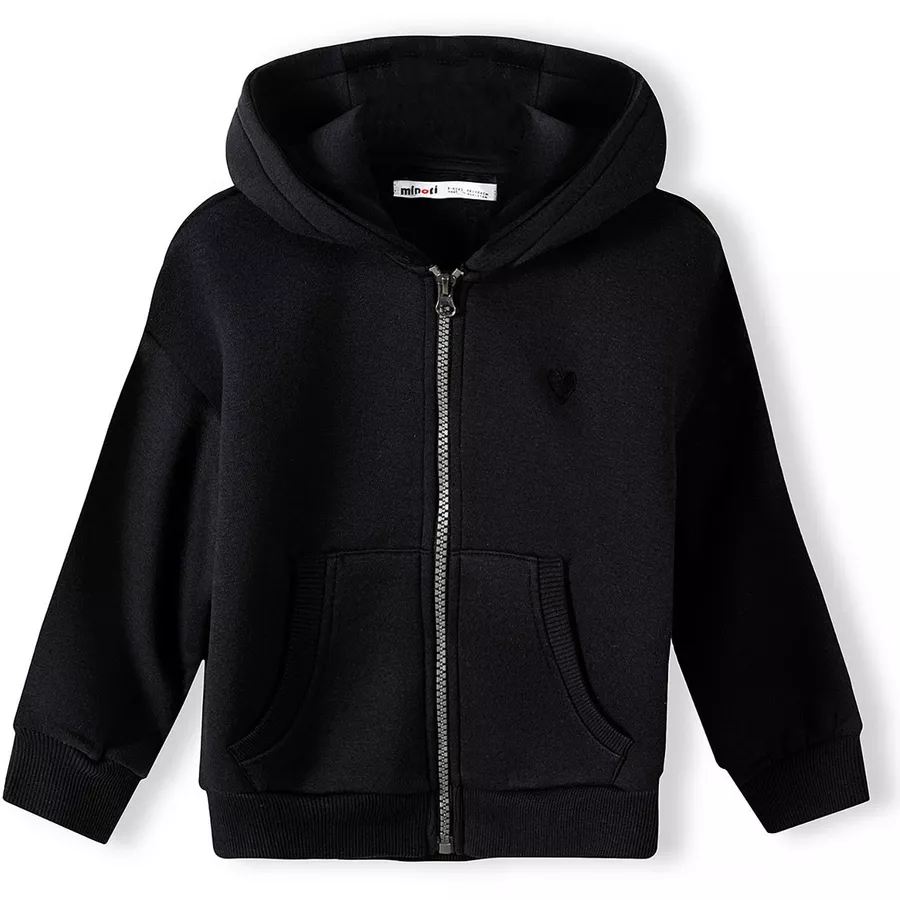 MINOTI Sweatjacke Schwarz