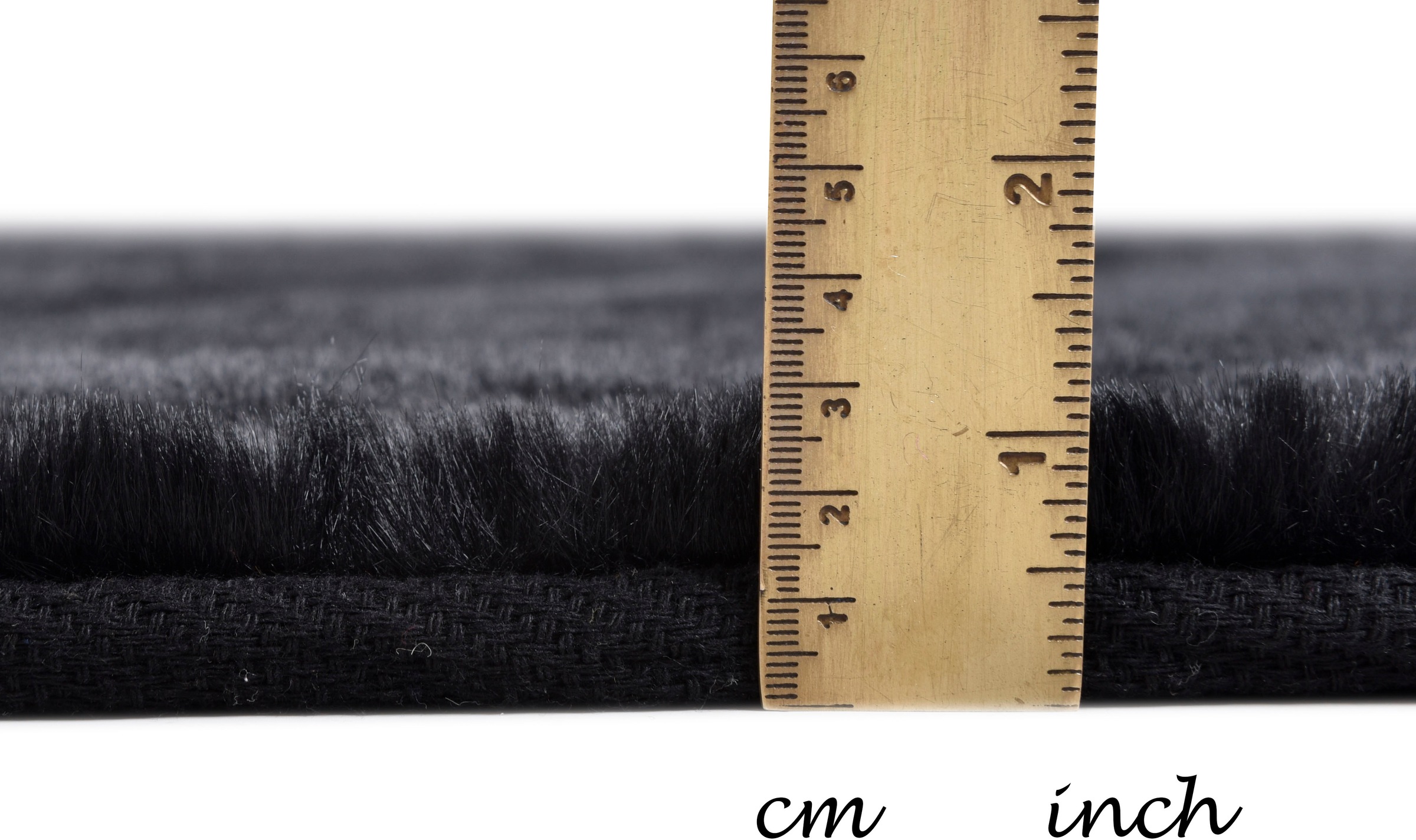 my home Fellteppich »Guidel« herzförmig 30 mm Höhe Kunstfell, Kuschelteppich, Uni Farben, super weich, Wohnzimmer