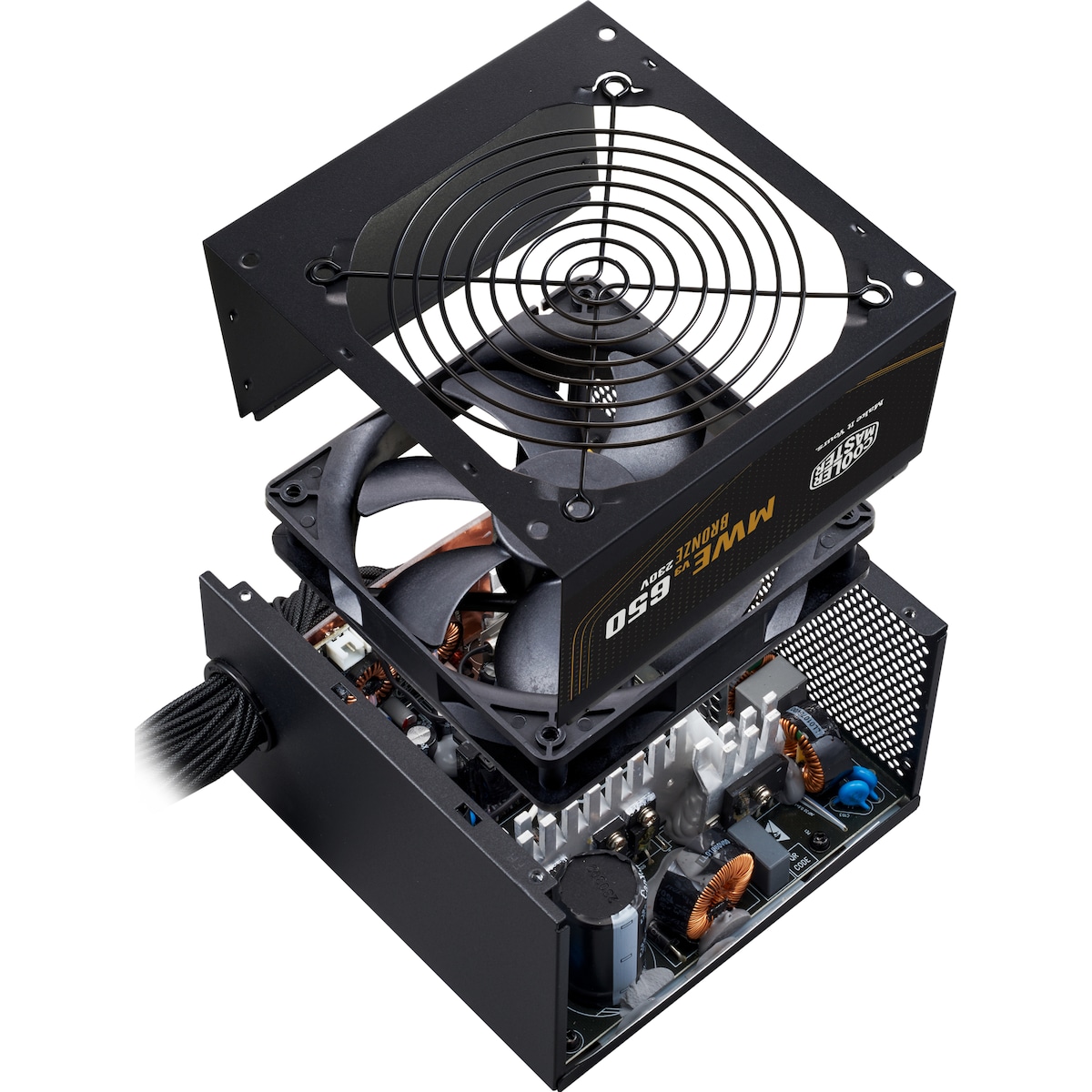 Cooler Master MWE Bronze V3 650W strømforsyning