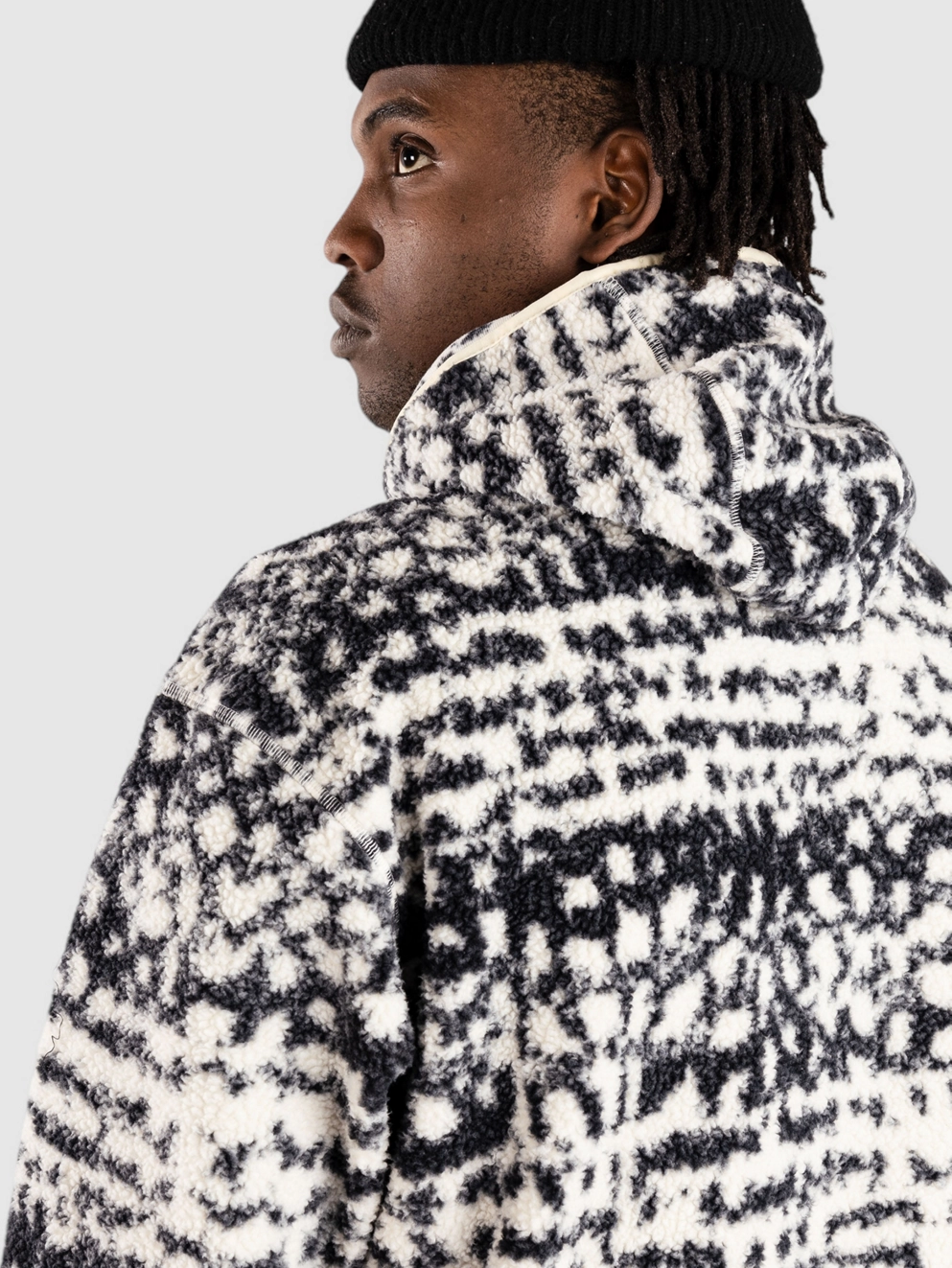 Columbia Helvetia II Printed Hoodie black stippled