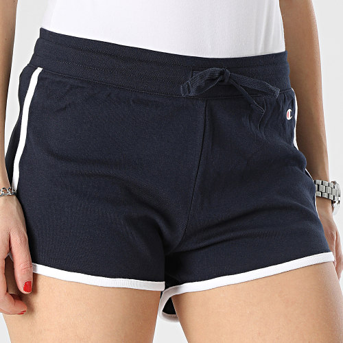 Short Jogging Femme 114916 Bleu Marine