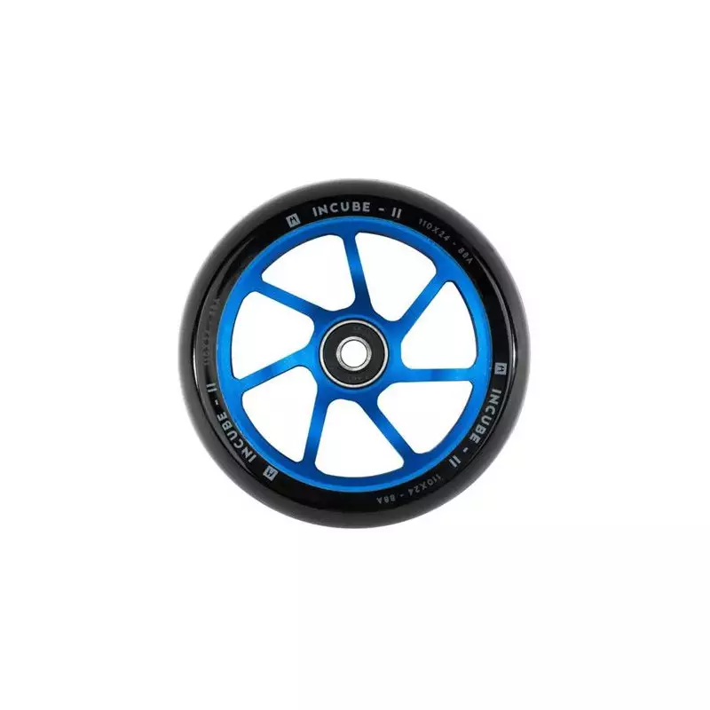 Roue trottinette ETHIC DTC Incube V2 Bleu 110mm