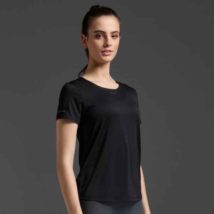 2XU Dame T-shirts Light Speed Tech Tee Sort