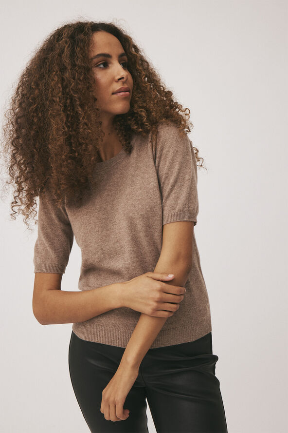 Magasin du Nord Collection Mabel 4 - 100% Cashmere Sand melange