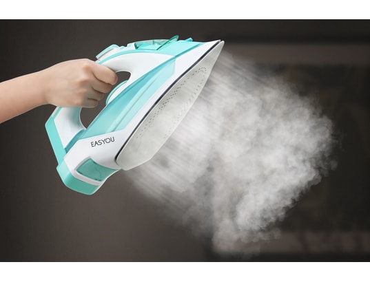 EASYOU - Fer à repasser vapeur, fer sans fil vapeur 2400w simple move