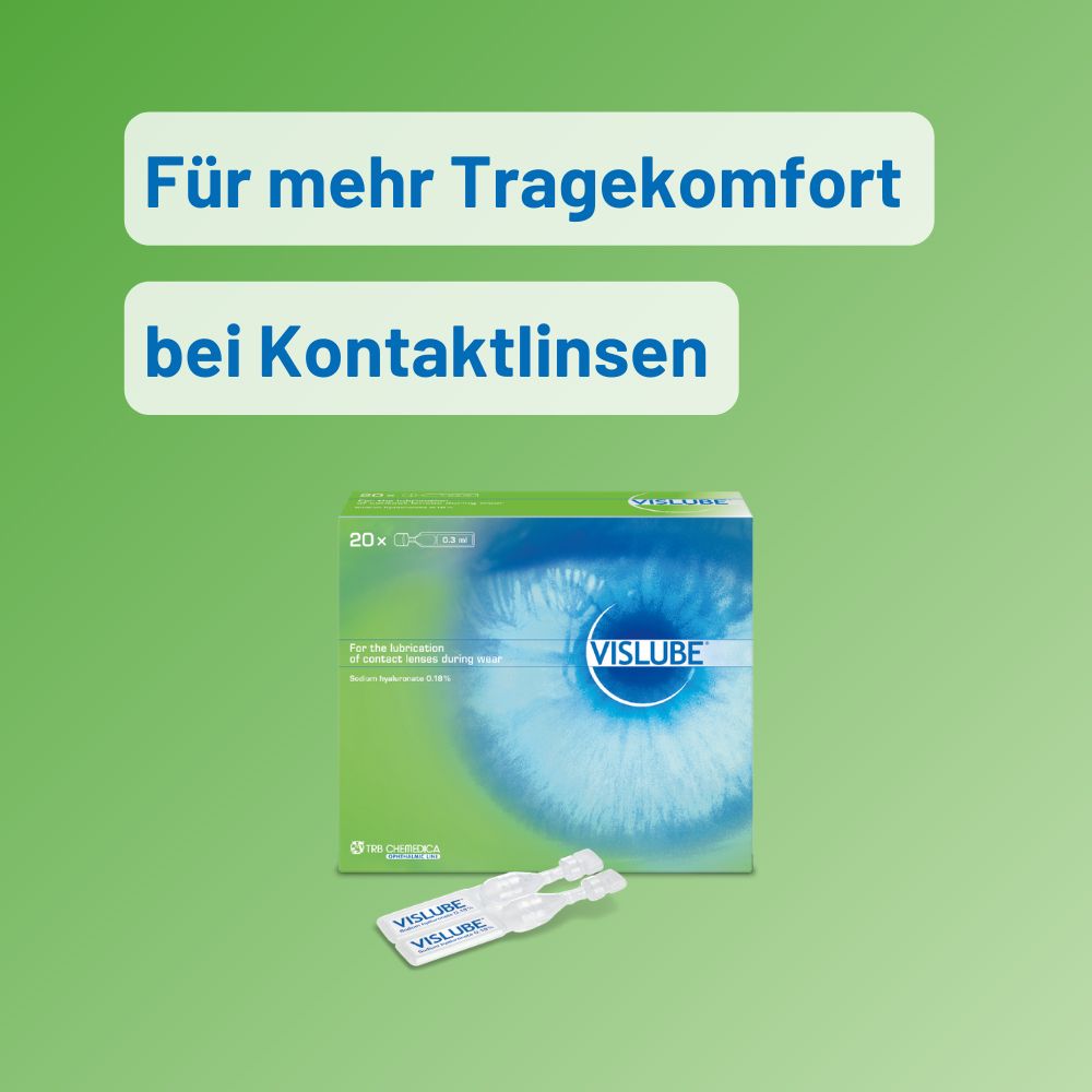 VISLUBE® Einmaldosen