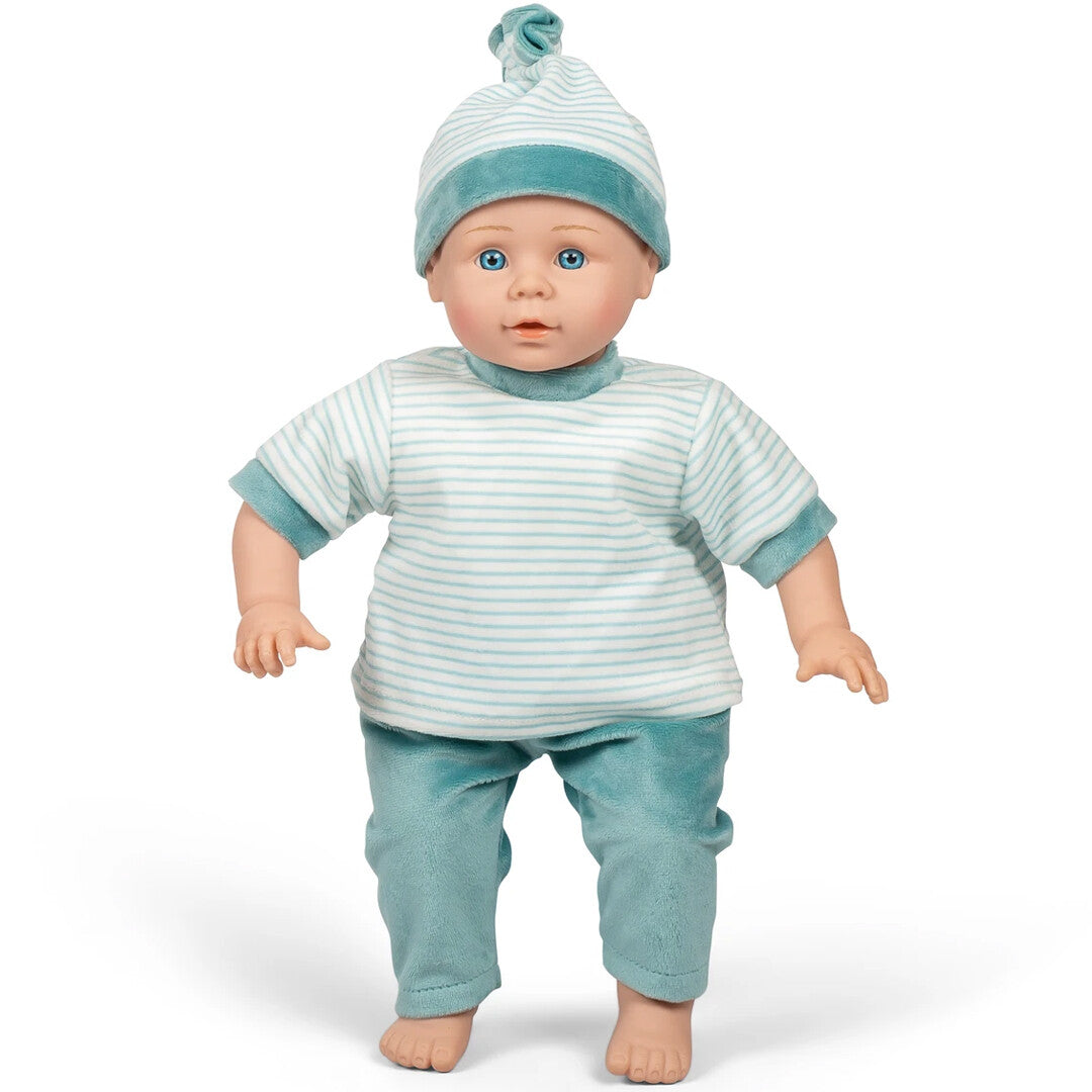 Mama memo babypop jongen oscar - 40 cm