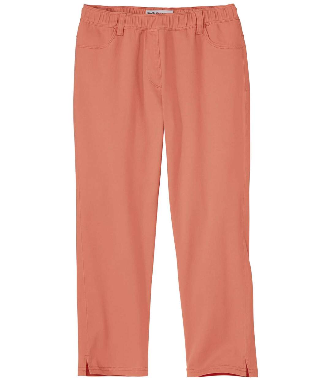 Pantalon 7/8e en Twill Stretch