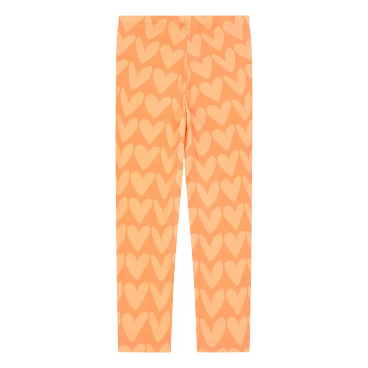 Hundred Pieces Leggings Coton Bio | Orange