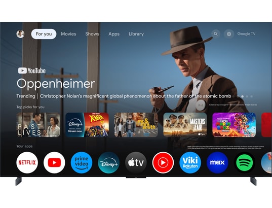 TCL - TV Mini LED 4K 215 cm 85X11K QD-Mini LED Ultra 144Hz