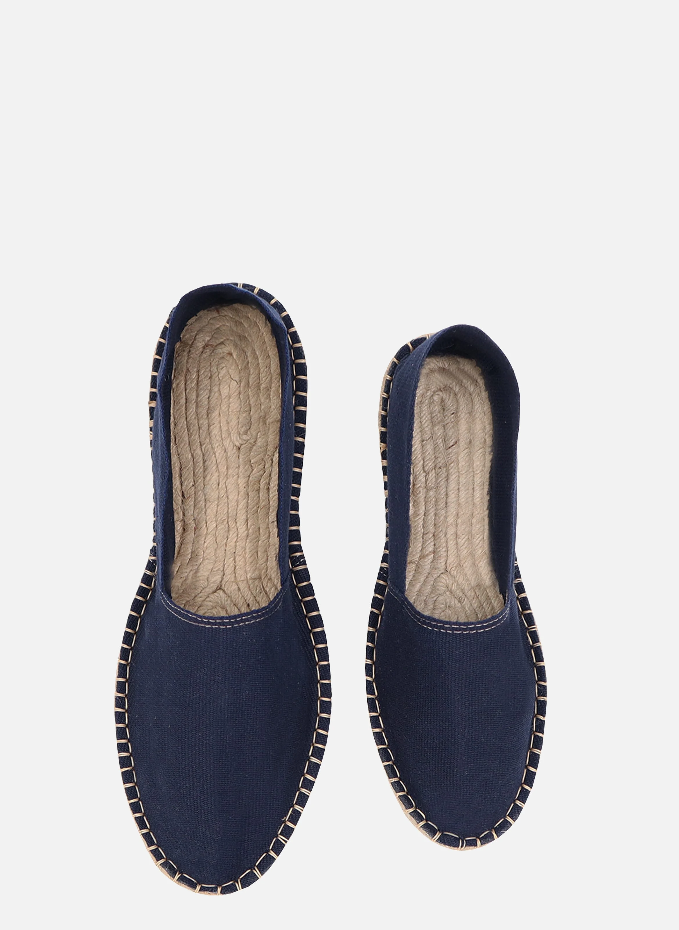 Espadrilles toile | Bleu