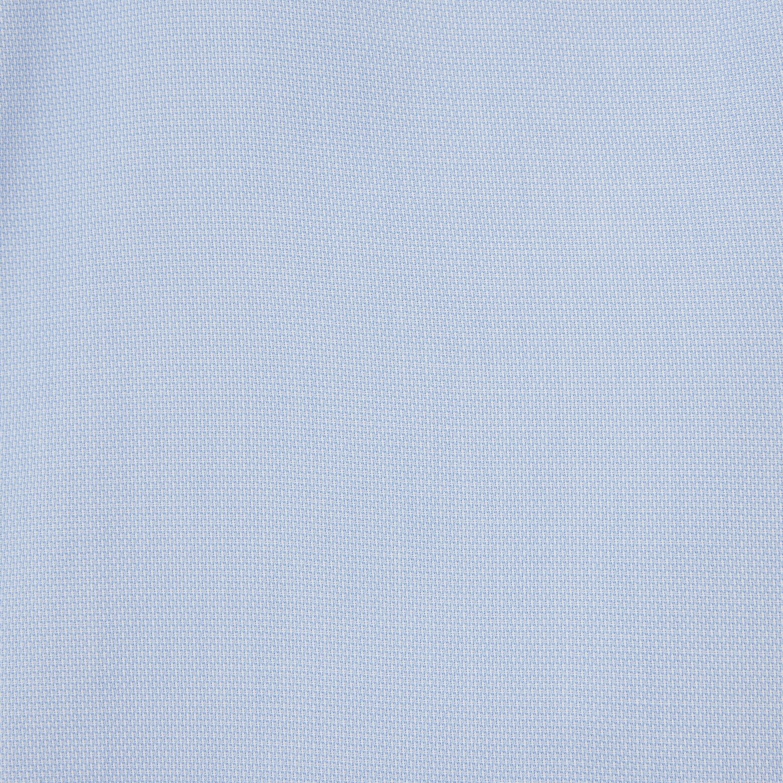 Chemise regular unie coton biologique Bleu clair