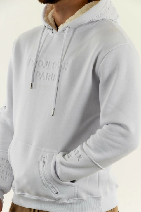 sweat project x paris tu2120901 blanc
