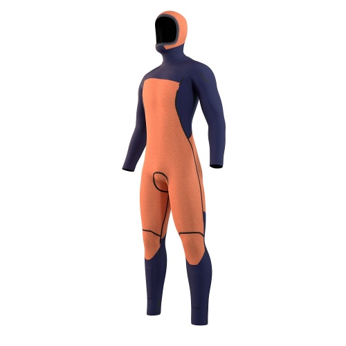 MYSTIC Marshall Hooded Fullsuit 5/3mm Bzip