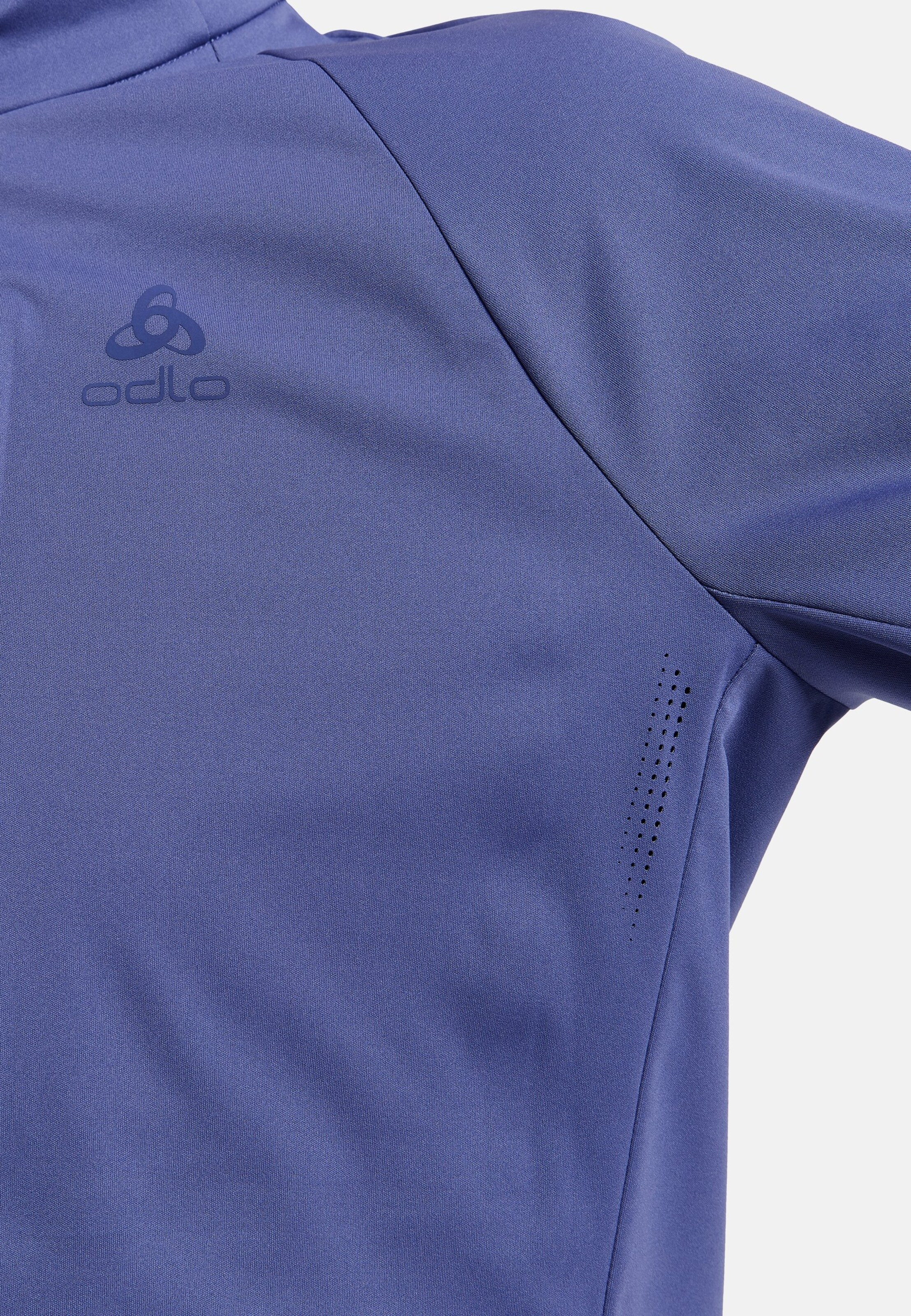 Zeroweight Pro Warm Laufjacke 2.0 in Skipper Blue