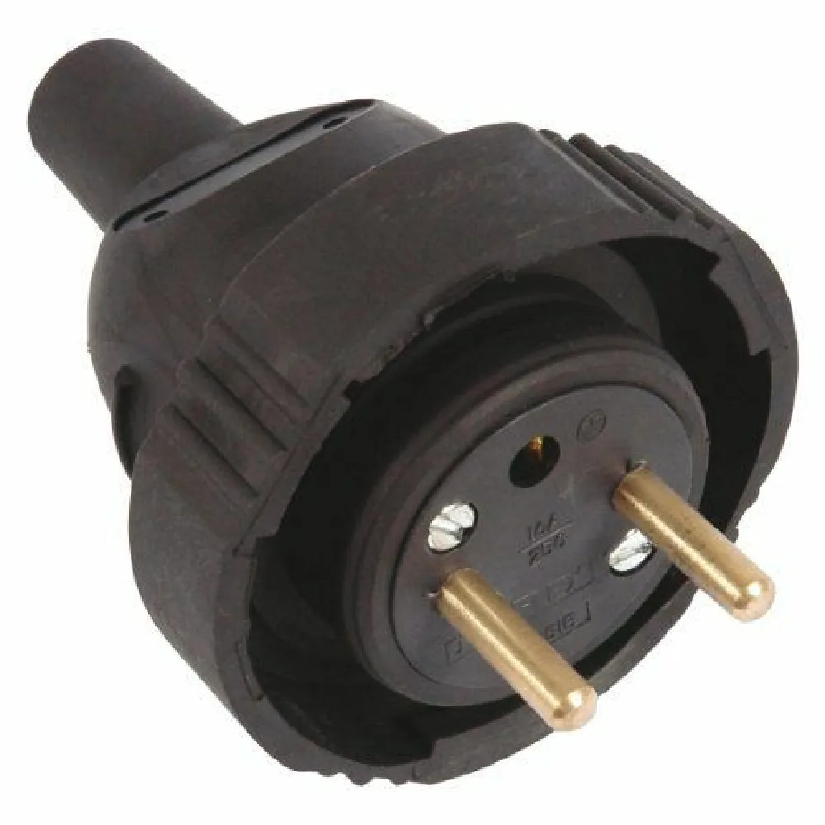 DEBFLEX Fiche mâle 2P+T 16A