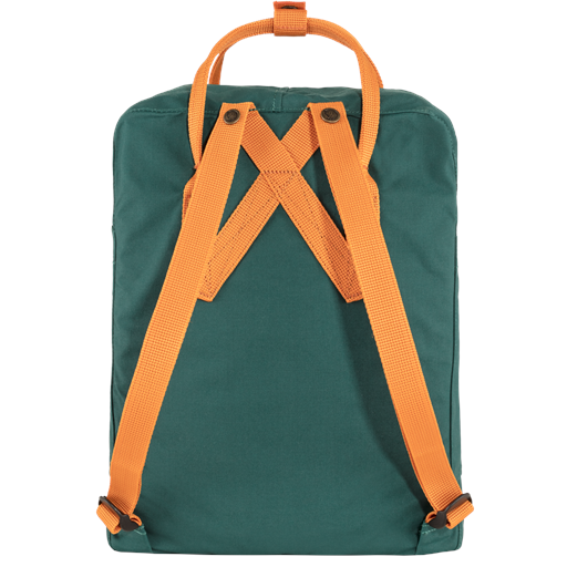 Fjällräven Kånken Rygsæk, Arctic Green-Spicy Orange