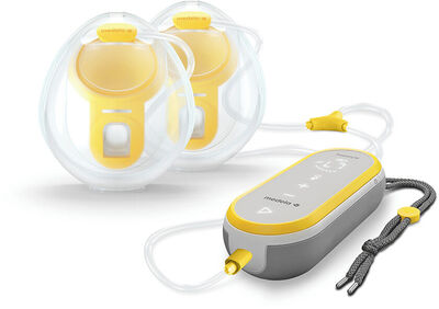 Medela Freestyle Hands-free Elektrisk Dobbelbrystpumpe