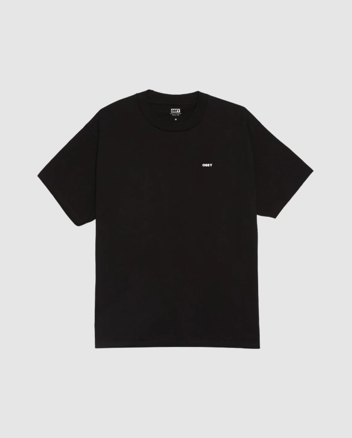 Obey Obey Make Art Not War Tee Black