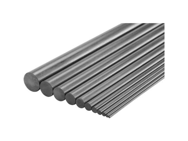 Karbon Stang (Ø x L) 10 mm x 1000 mm 1 stk