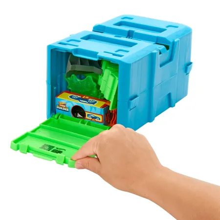 Hot Wheels Track Builder Toxic Jump Pack