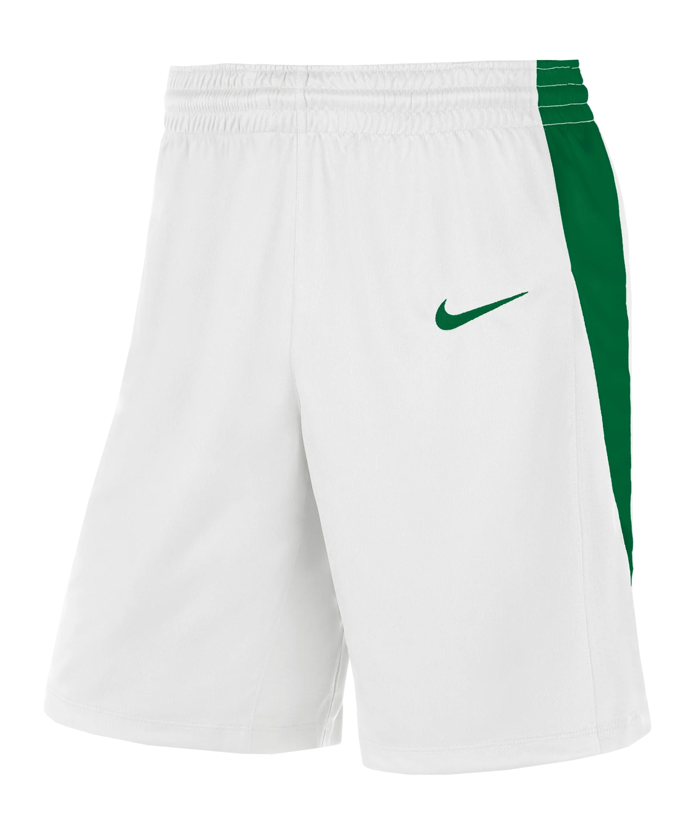Nike Team Basketball Stock Short Weiss Grün F104
