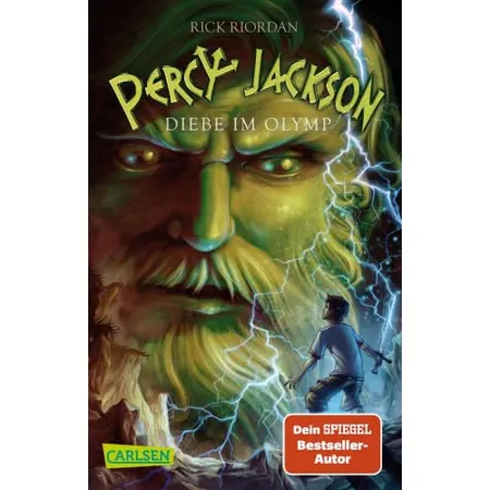 Carlsen Verlag Percy Jackson – Diebe im Olymp (Percy Jackson 1)