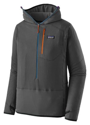 Polaire Patagonia R1 Hoody Gris