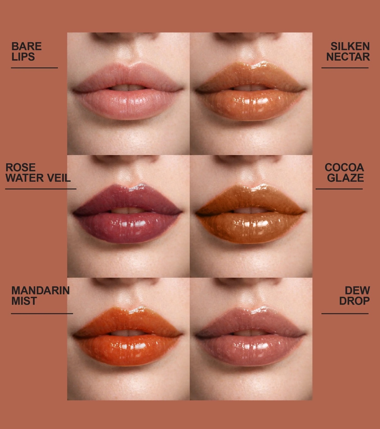 Technic Cosmetics - Brilho Labial Coco Quench - Cocoa Glaze