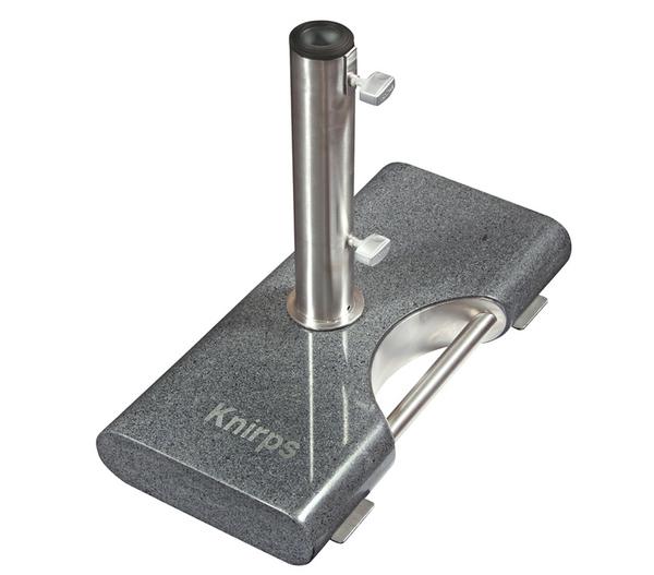 Knirps Balkon-Granitsockel mit Griff, 25 kg