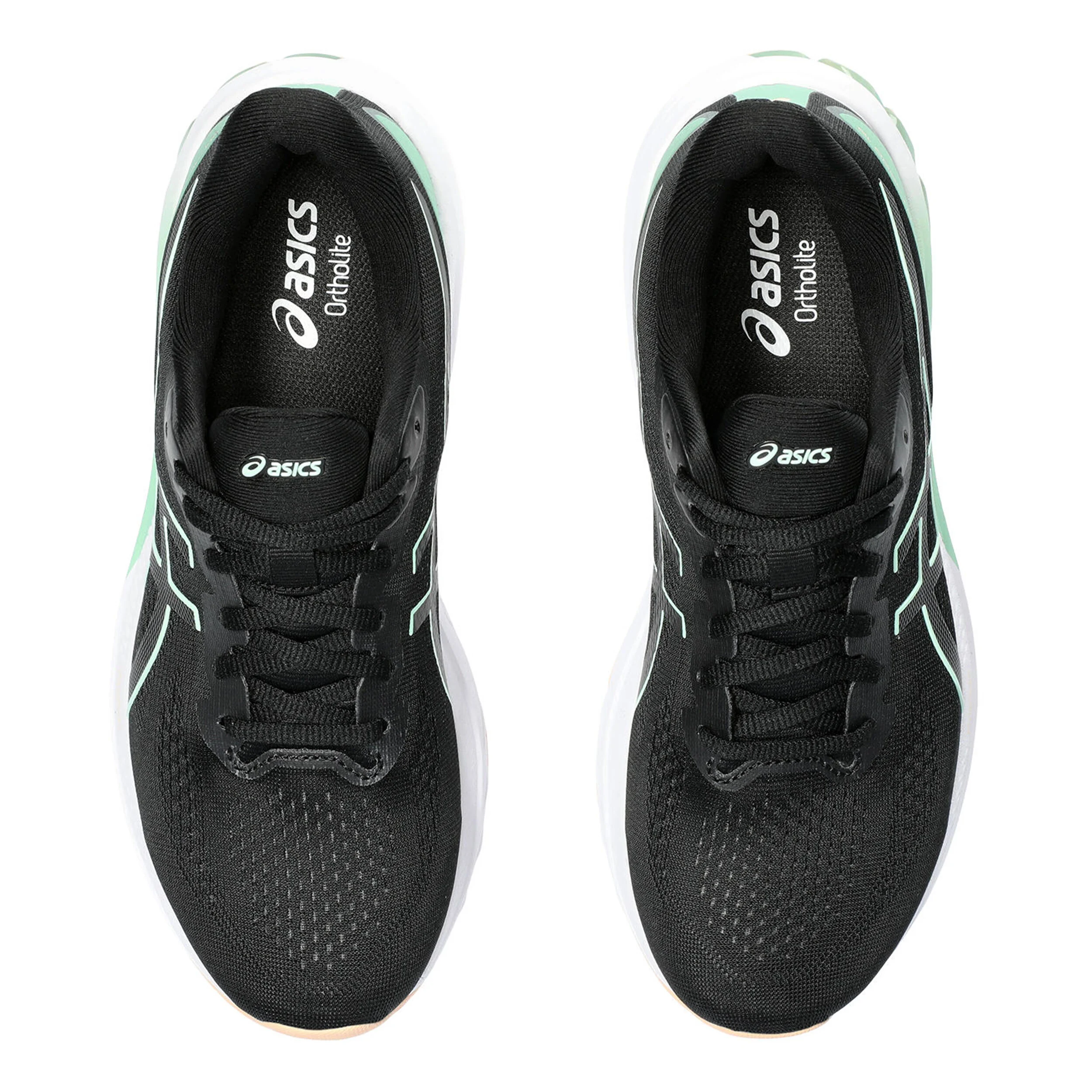 ASICS GT-1000 12 Chaussure De Running Avec Stabilisateurs Femmes - Noir , Mint