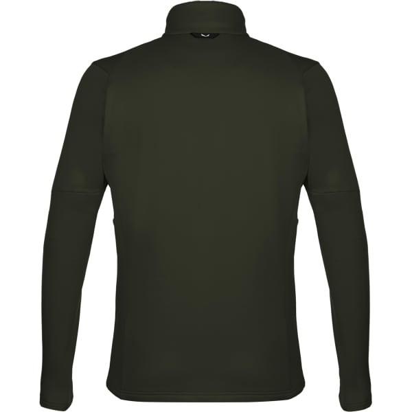 Sweat polaire randonnée SALEWA PUEZ PL HZ FLEECE DARK OLIVE